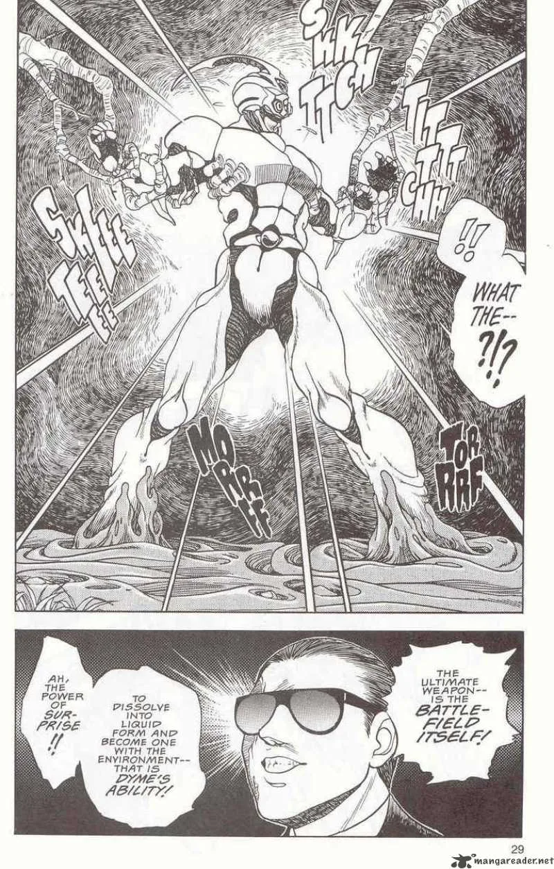 Guyver Chapter 10 page 30