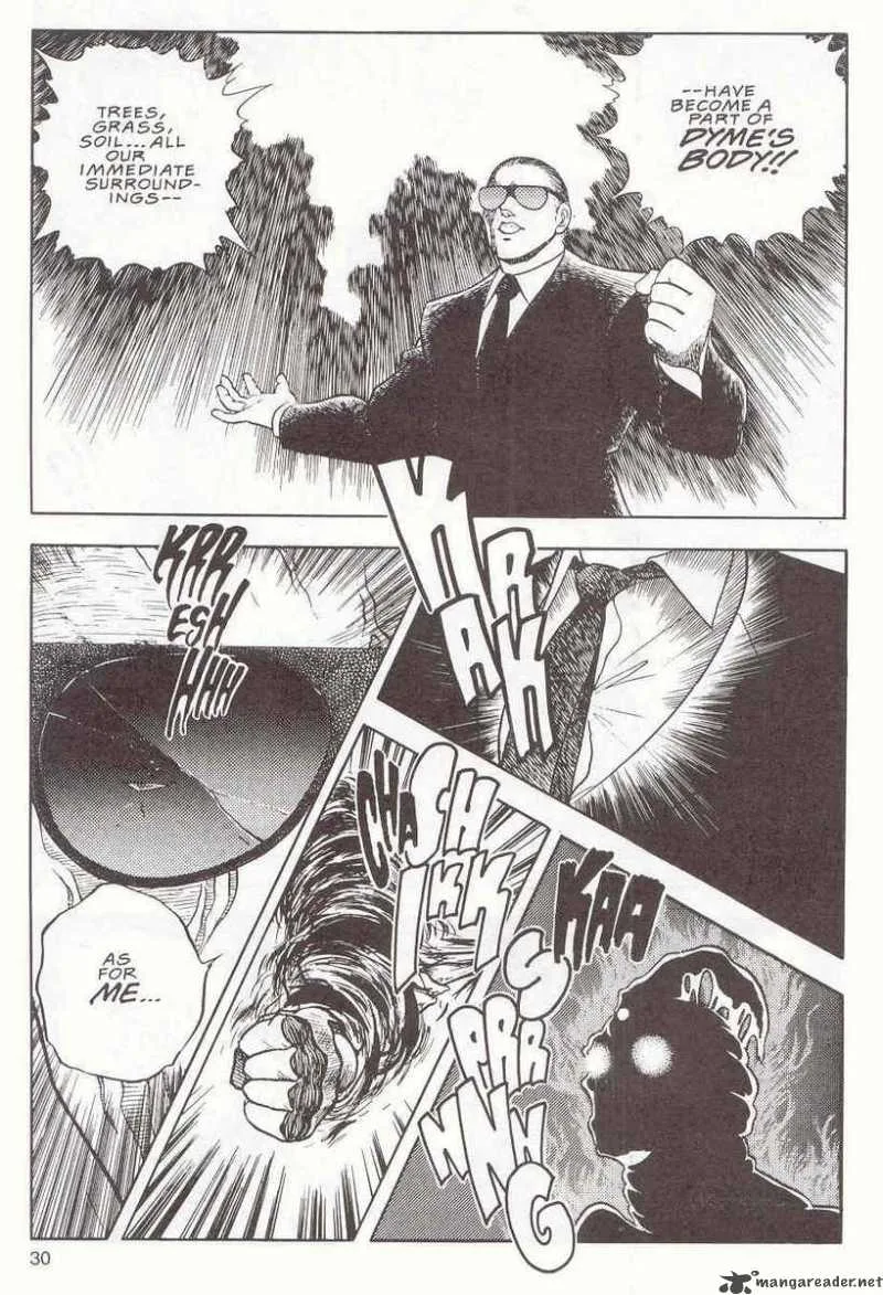 Guyver Chapter 10 page 31