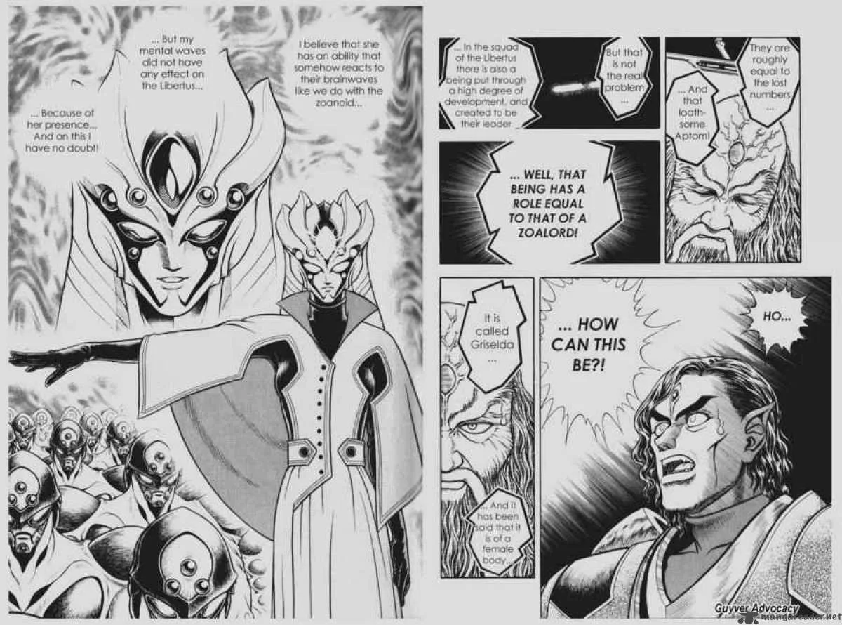Guyver Chapter 100 page 11