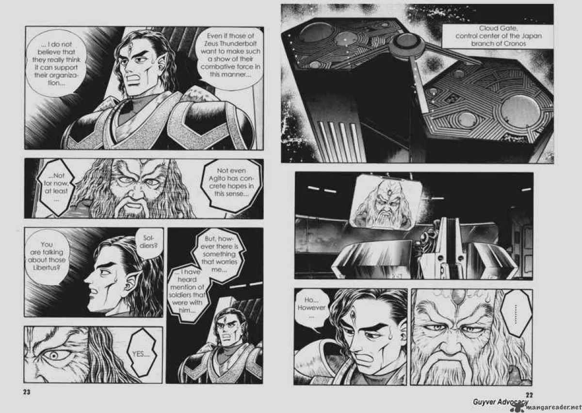 Guyver Chapter 100 page 9