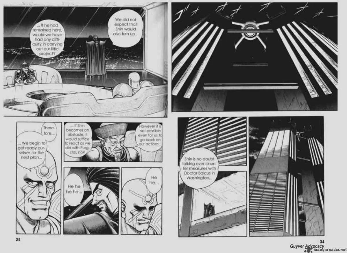 Guyver Chapter 100 page 15
