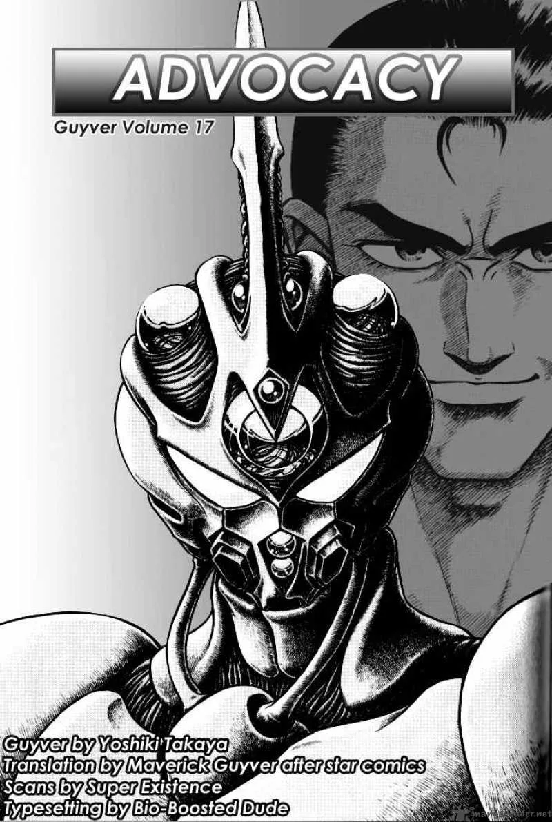 Guyver Chapter 100 page 1