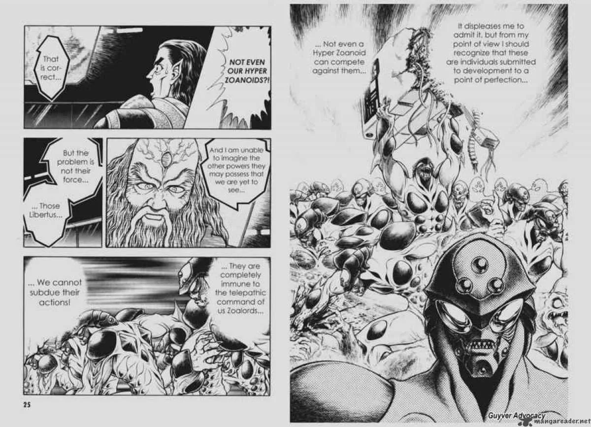 Guyver Chapter 100 page 10