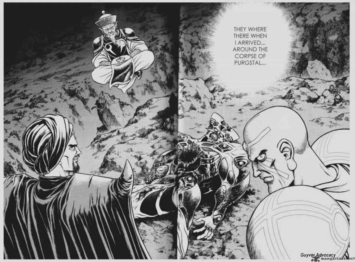 Guyver Chapter 100 page 14