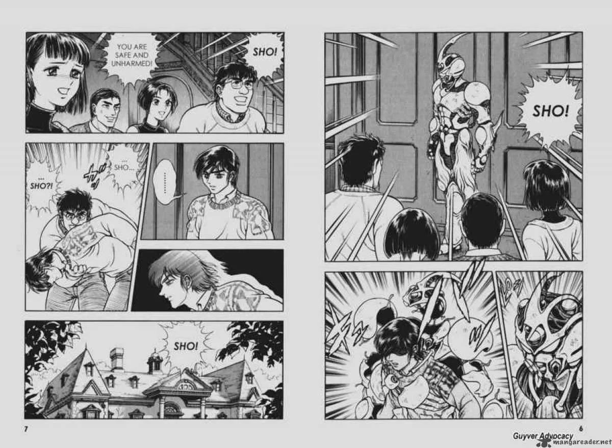 Guyver Chapter 100 page 2