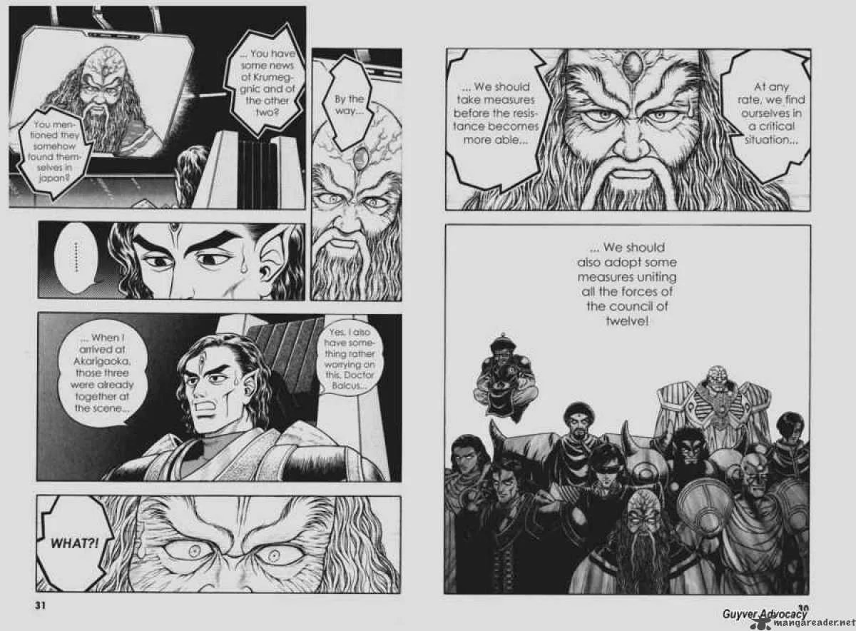 Guyver Chapter 100 page 13