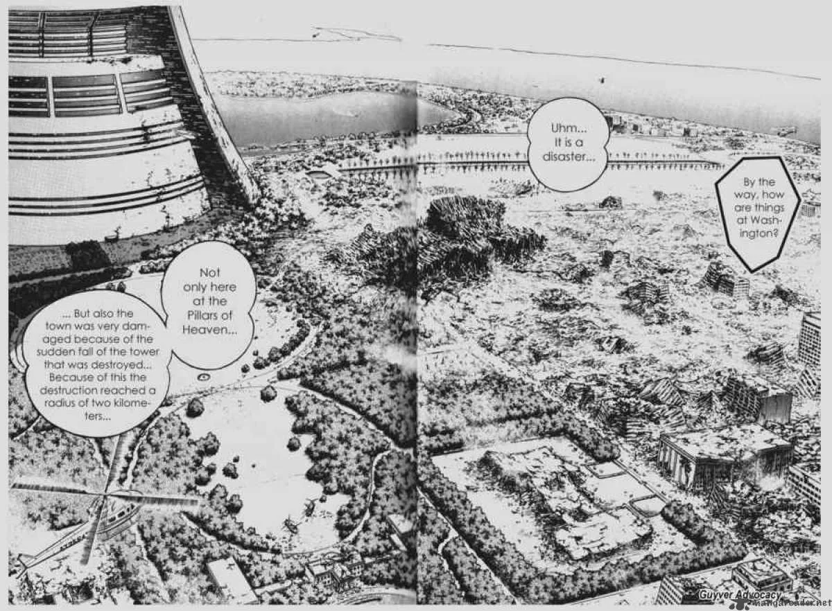 Guyver Chapter 100 page 6