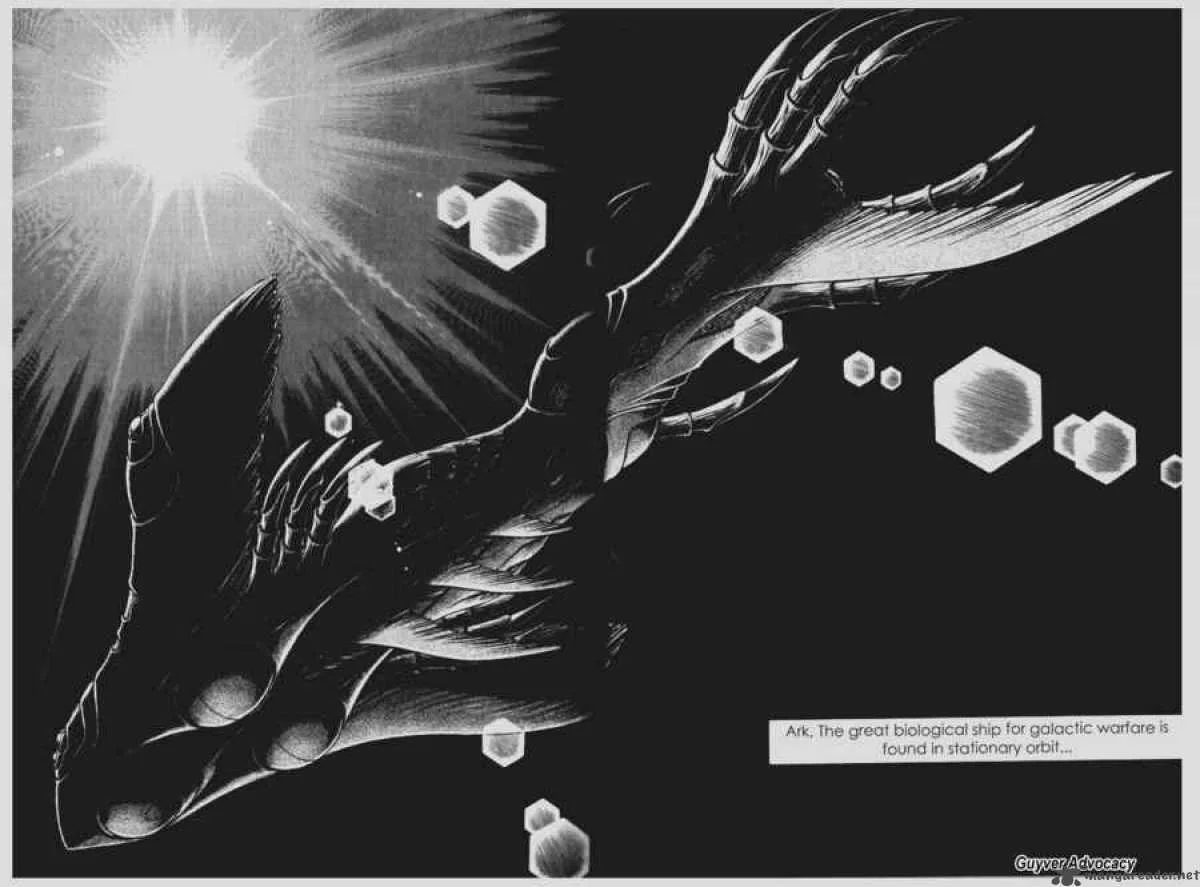 Guyver Chapter 101 page 2