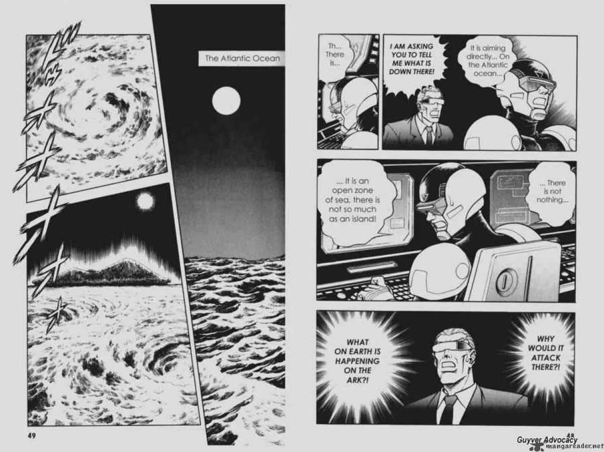 Guyver Chapter 101 page 7