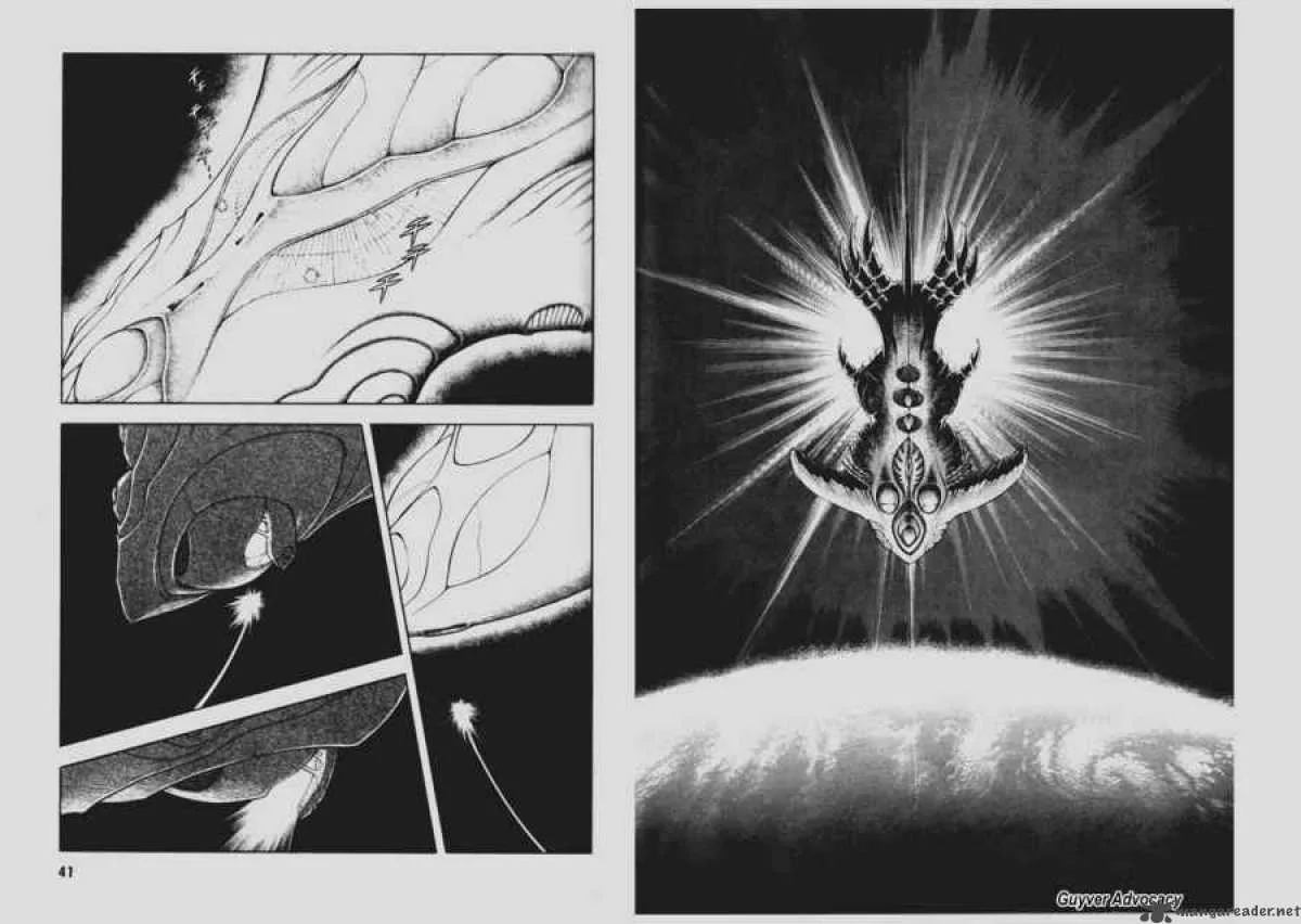 Guyver Chapter 101 page 3