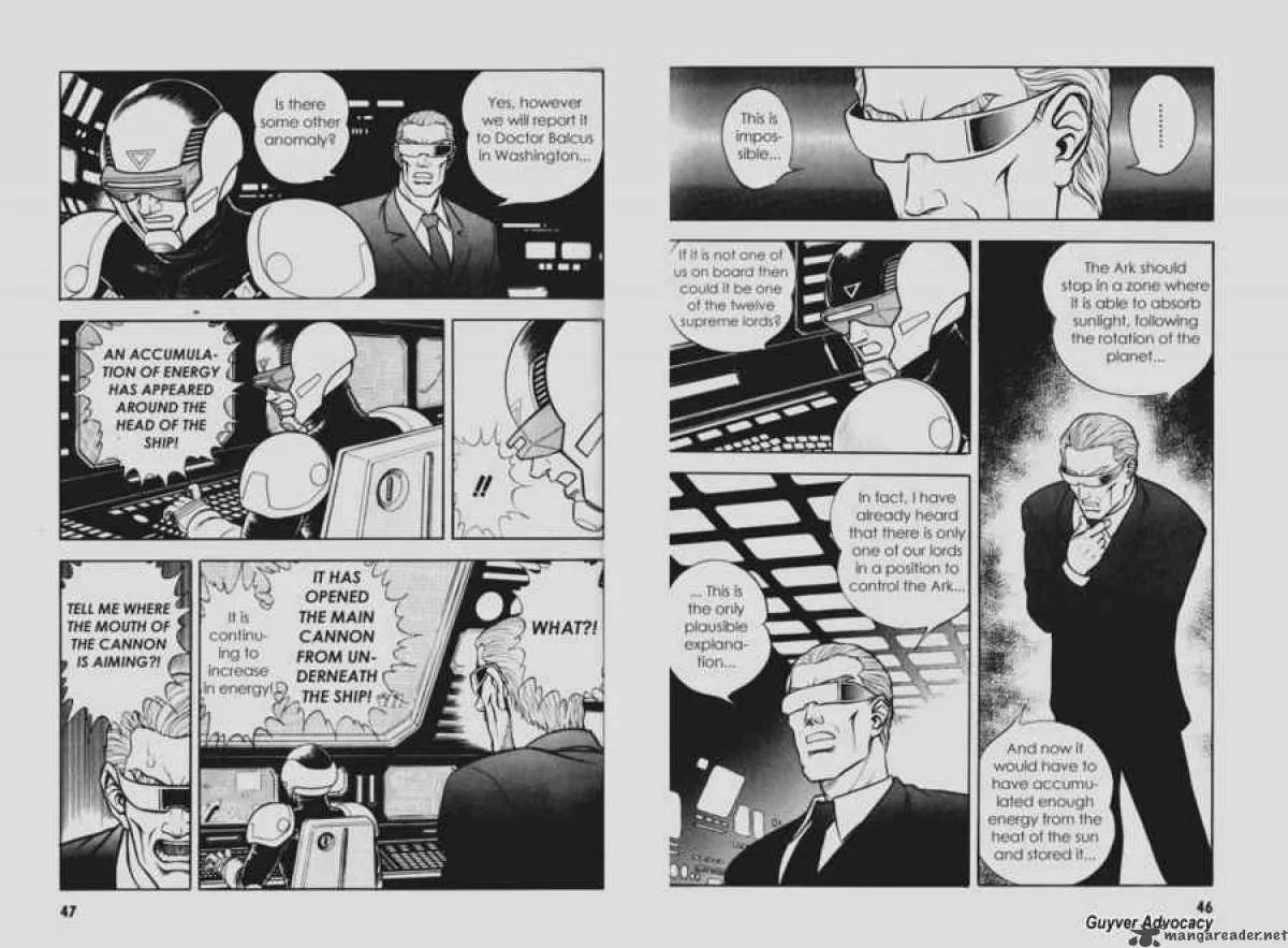 Guyver Chapter 101 page 6