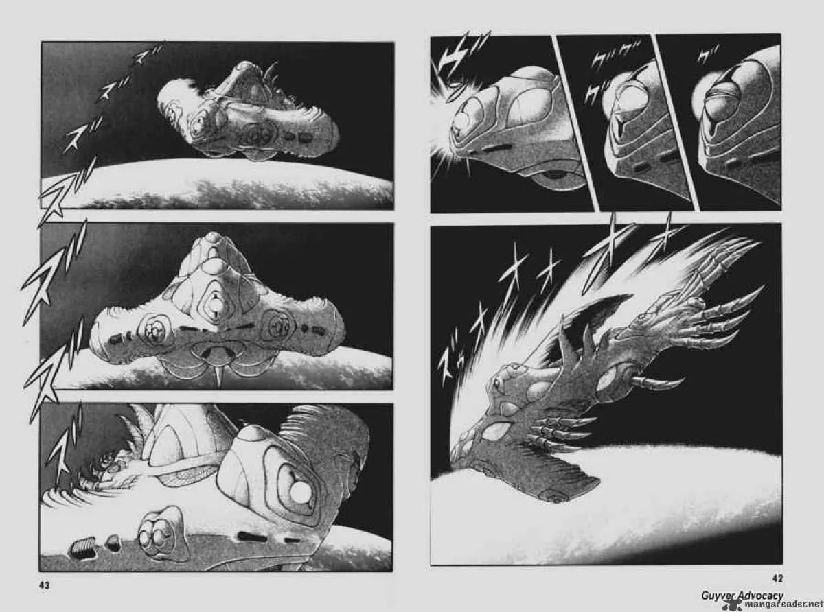Guyver Chapter 101 page 4