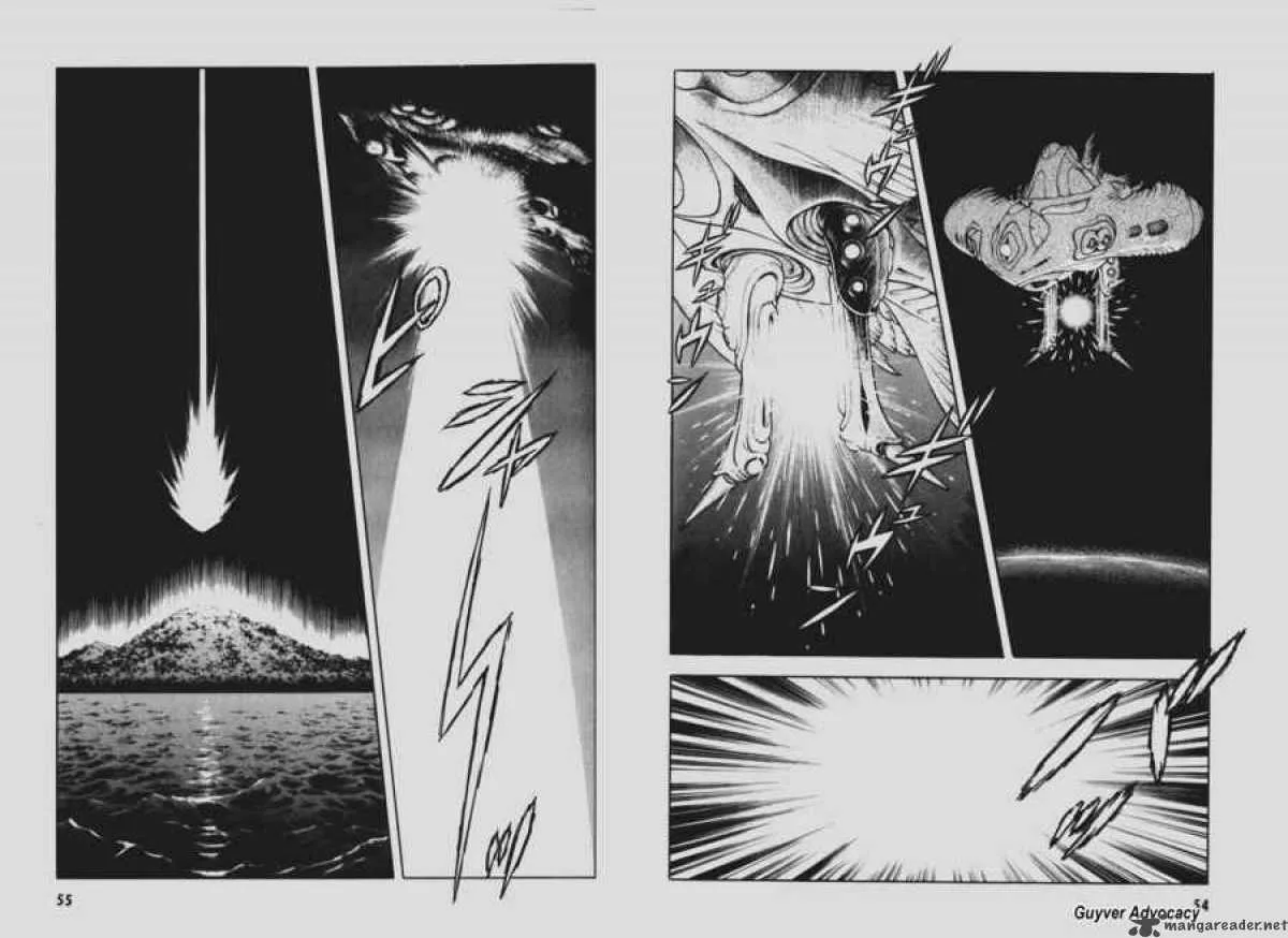 Guyver Chapter 101 page 10
