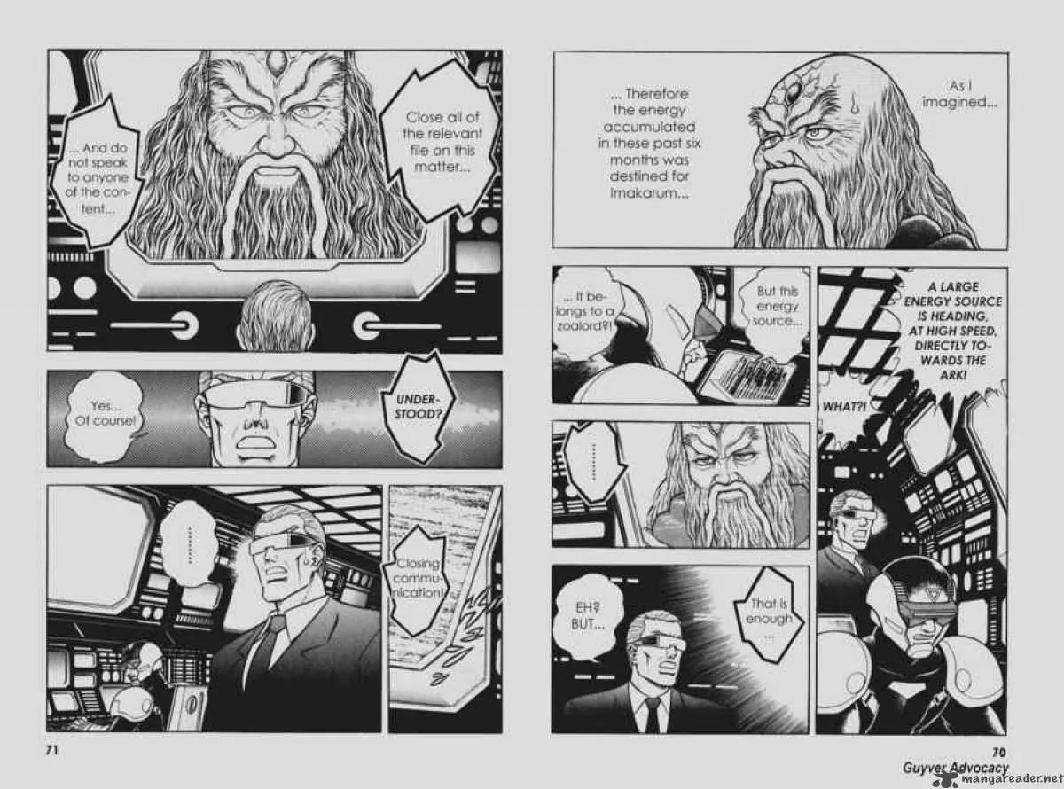 Guyver Chapter 102 page 5