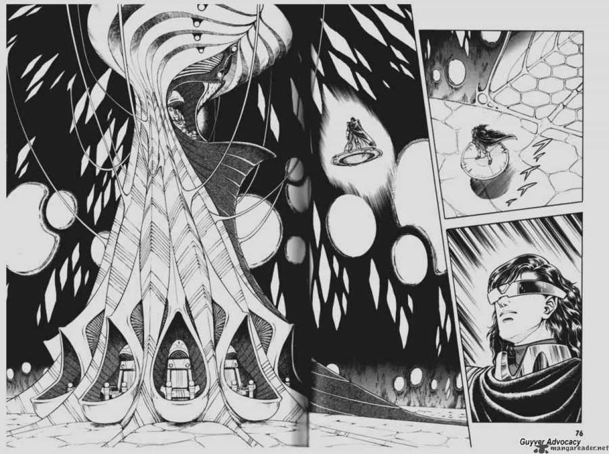 Guyver Chapter 102 page 8