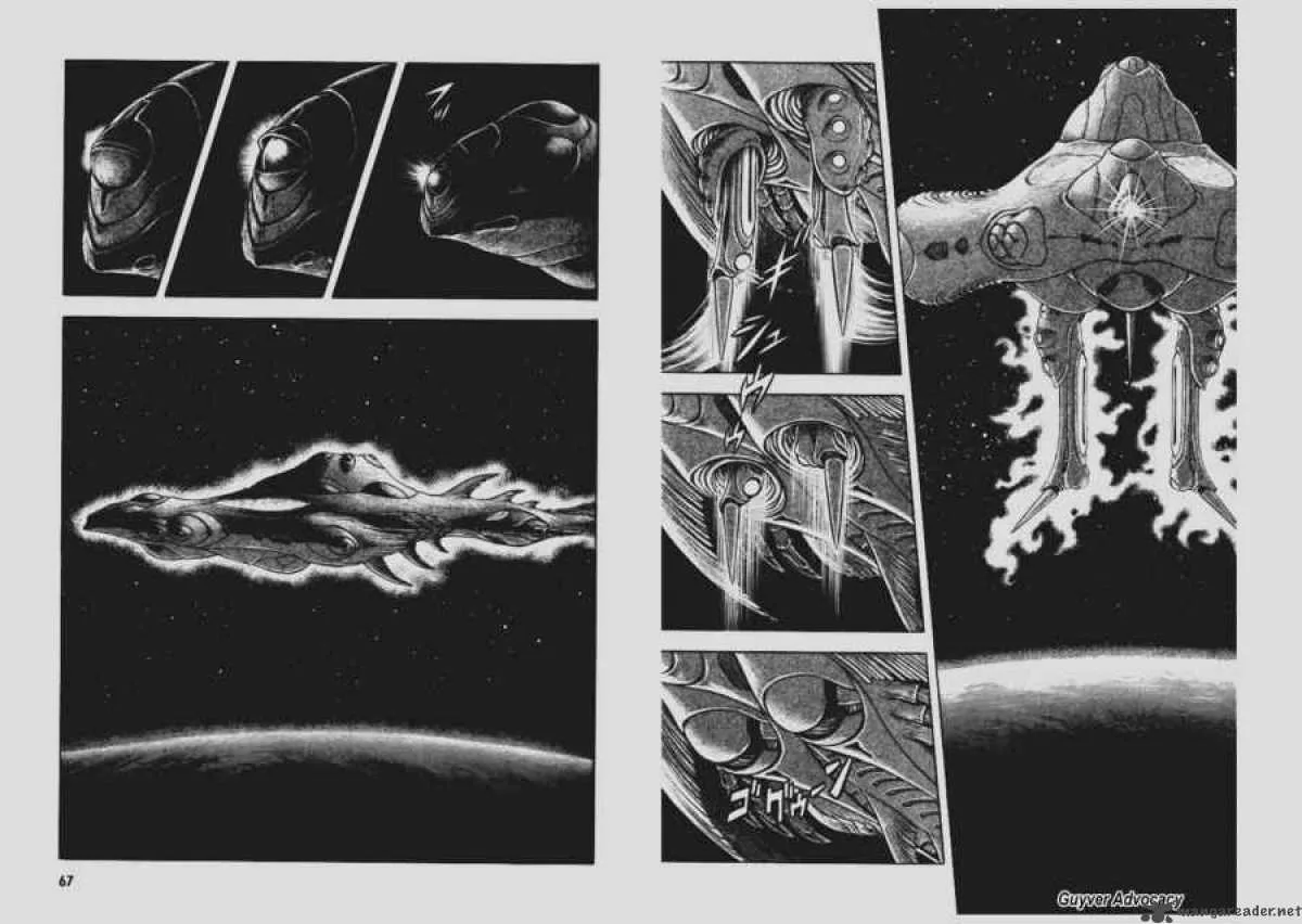 Guyver Chapter 102 page 3