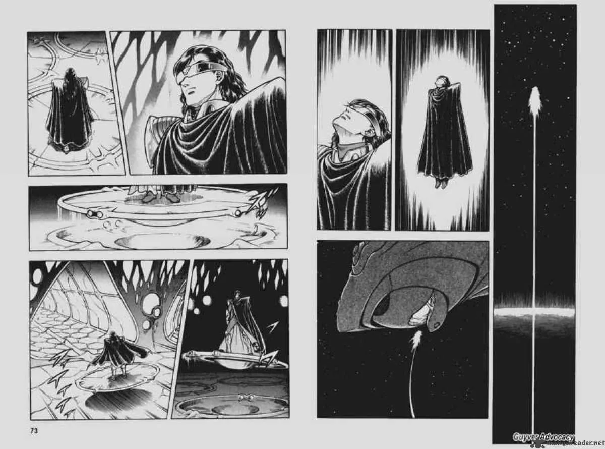 Guyver Chapter 102 page 6