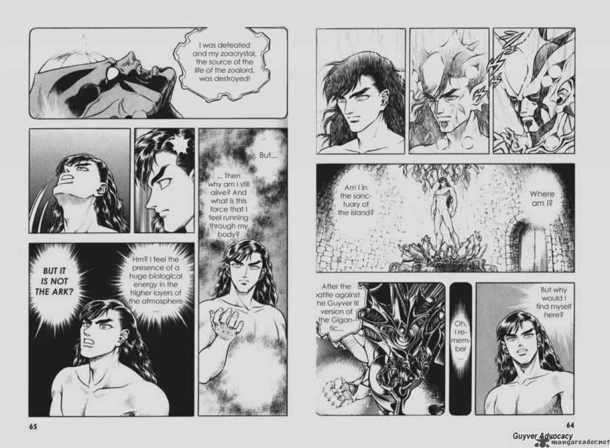 Guyver Chapter 102 page 2