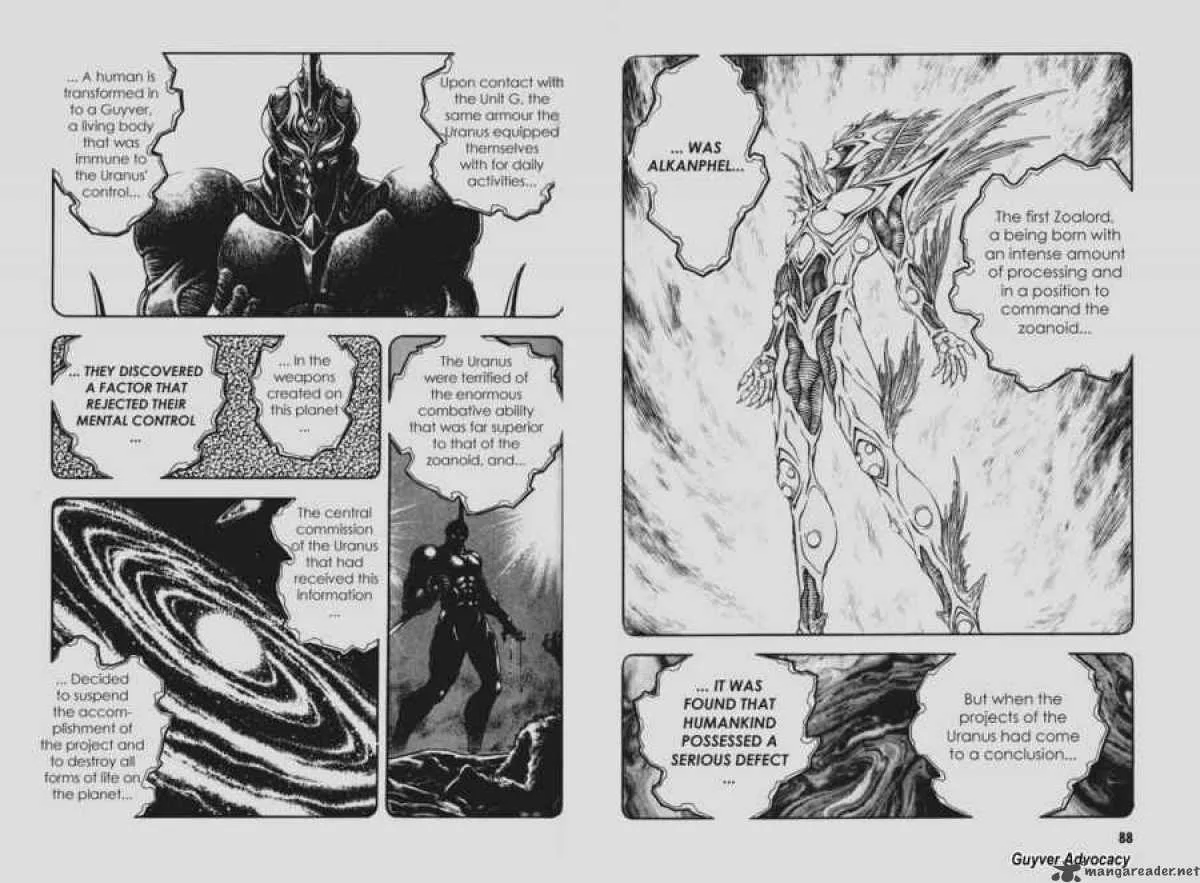 Guyver Chapter 103 page 6