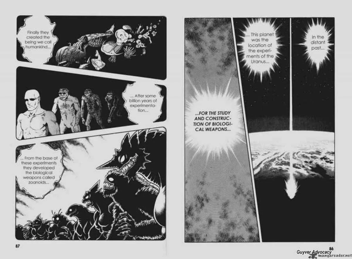 Guyver Chapter 103 page 5
