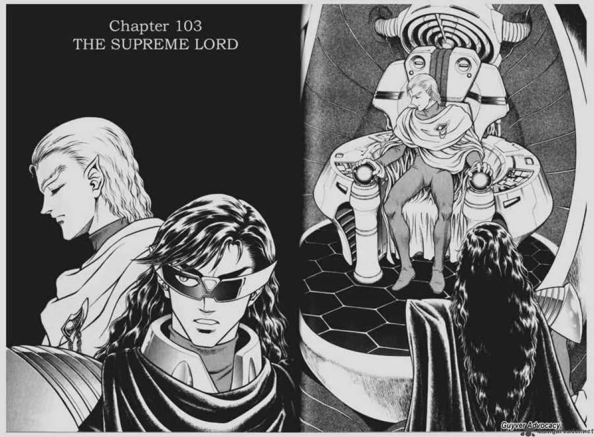 Guyver Chapter 103 page 1