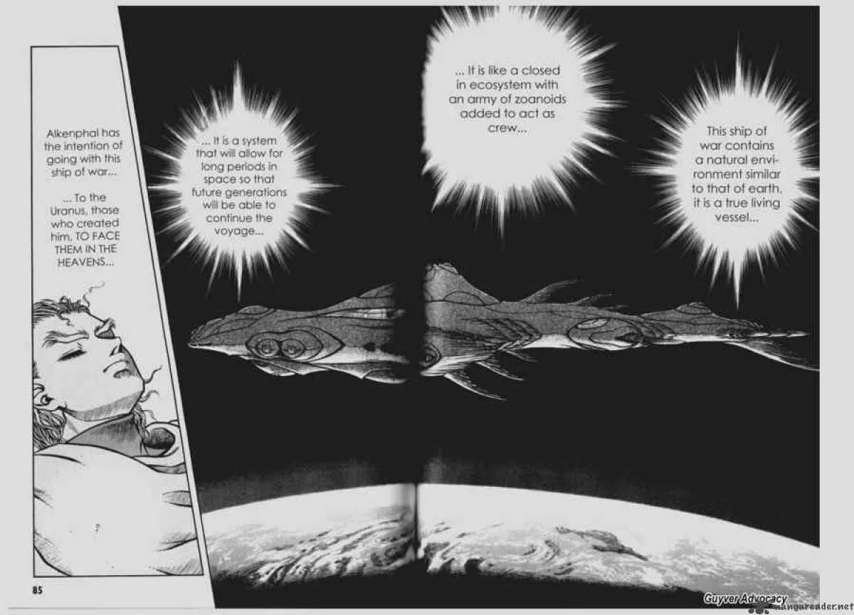 Guyver Chapter 103 page 4