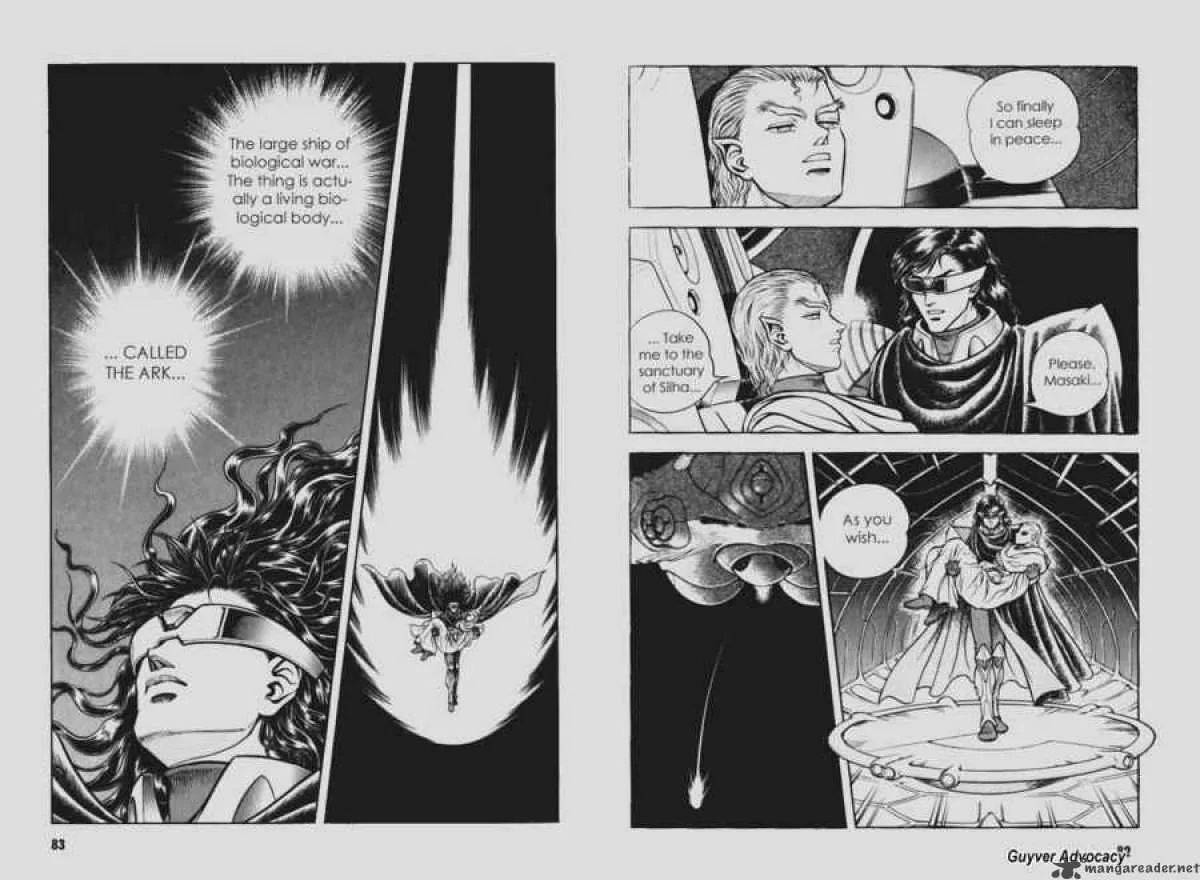 Guyver Chapter 103 page 3