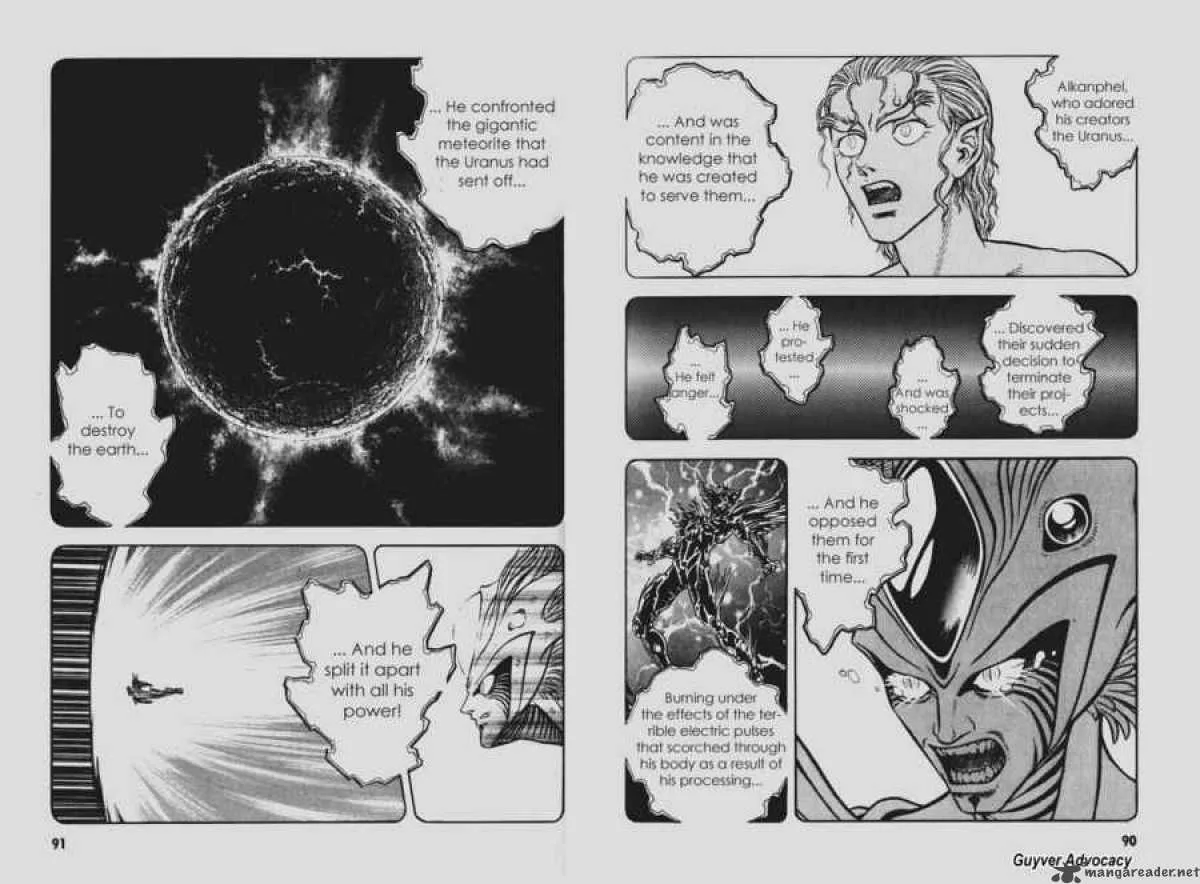Guyver Chapter 103 page 7