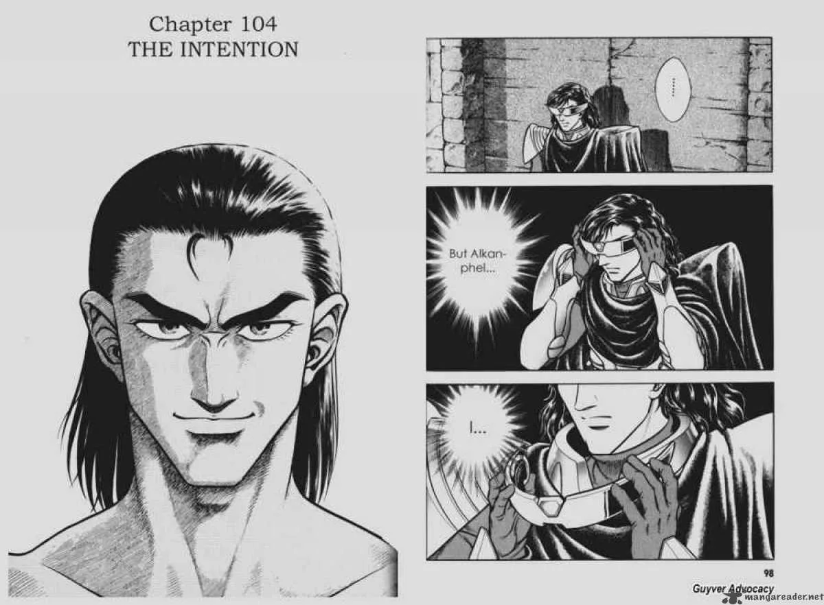 Guyver Chapter 104 page 1