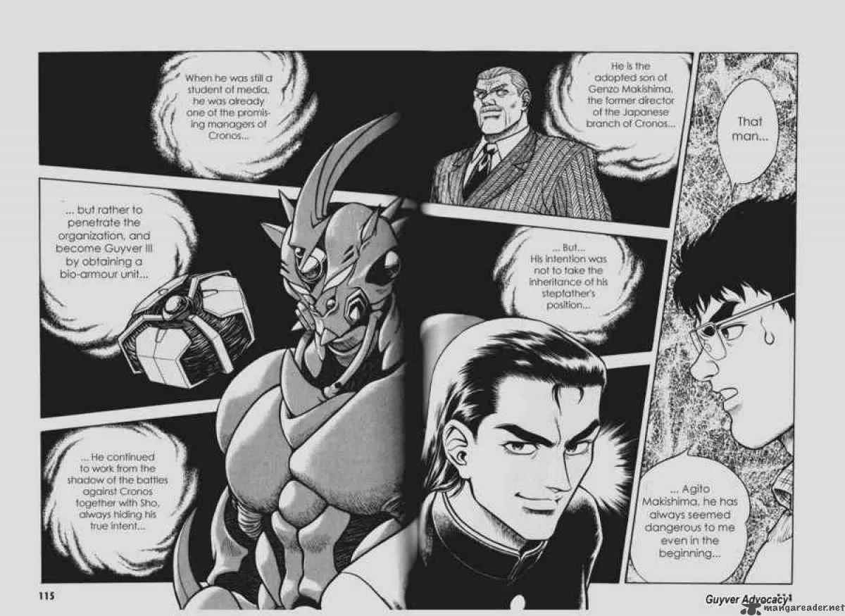 Guyver Chapter 104 page 9