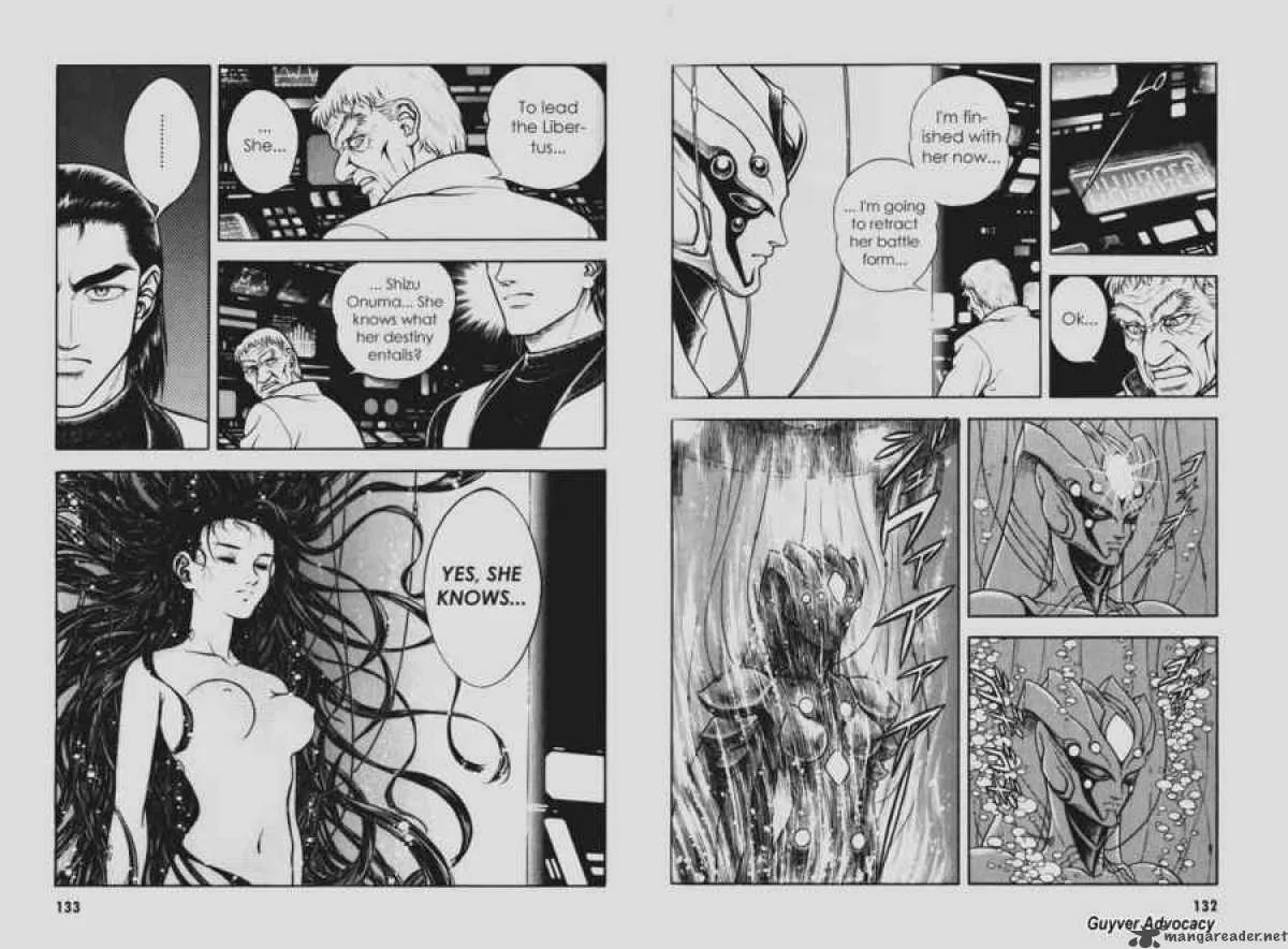 Guyver Chapter 105 page 6