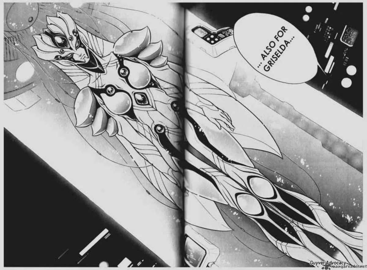 Guyver Chapter 105 page 5