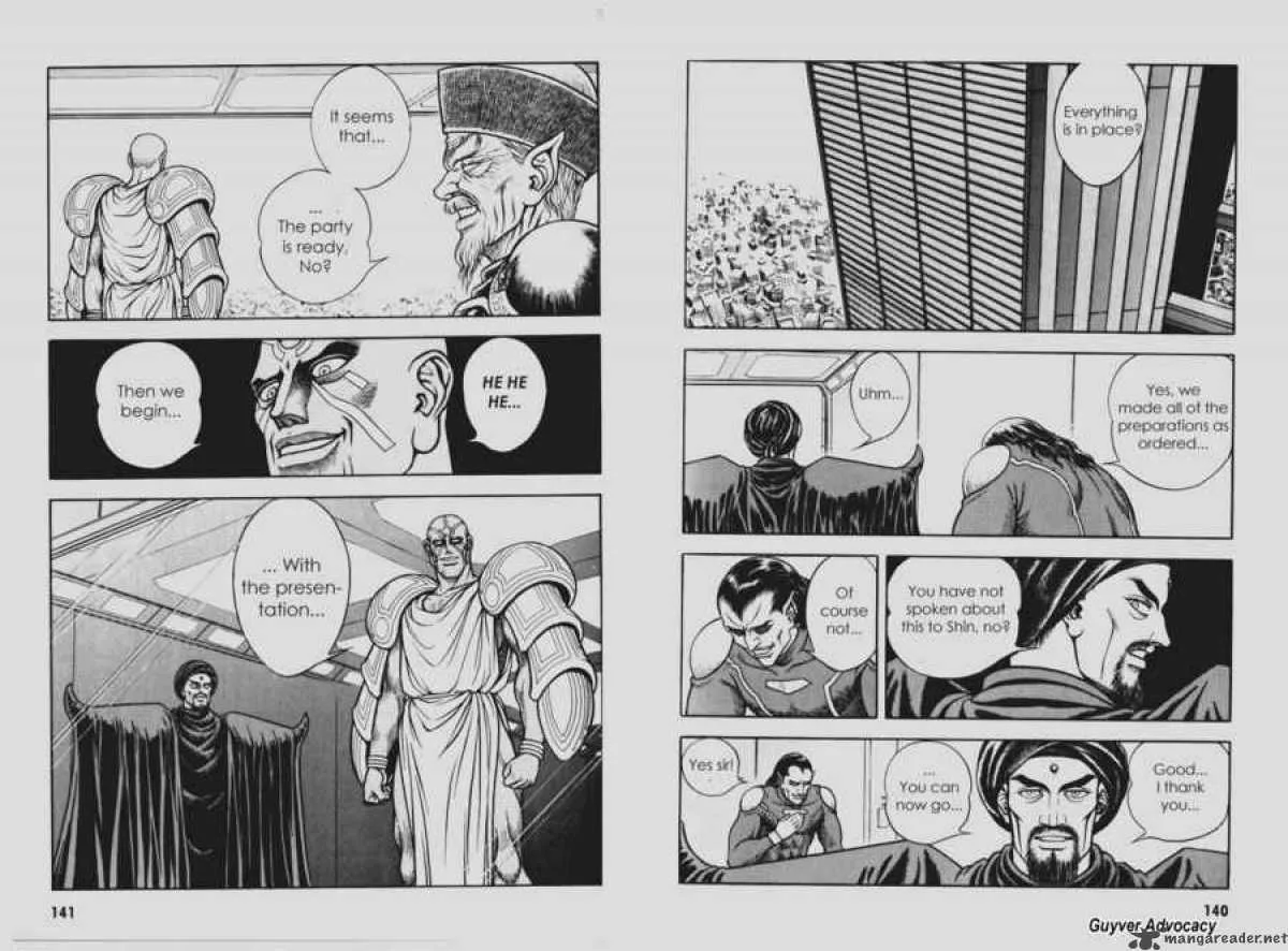 Guyver Chapter 105 page 10