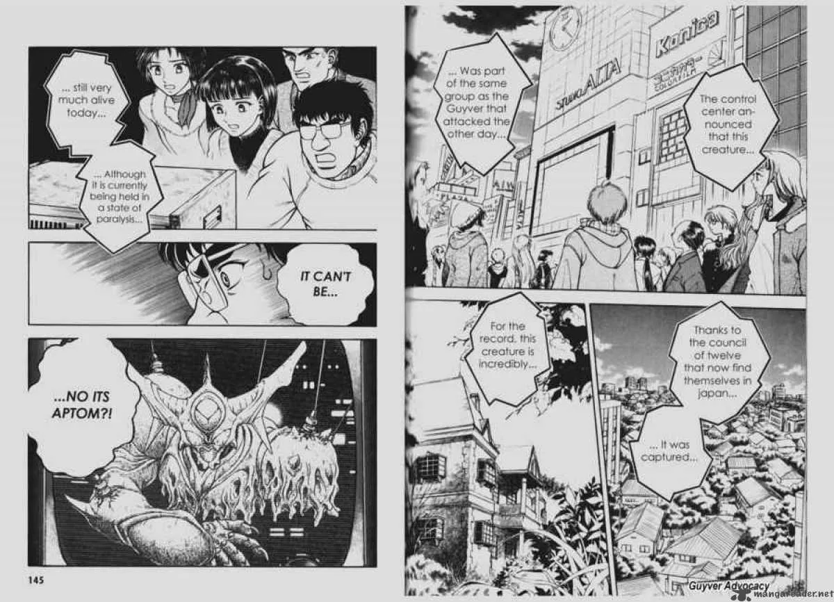 Guyver Chapter 105 page 12