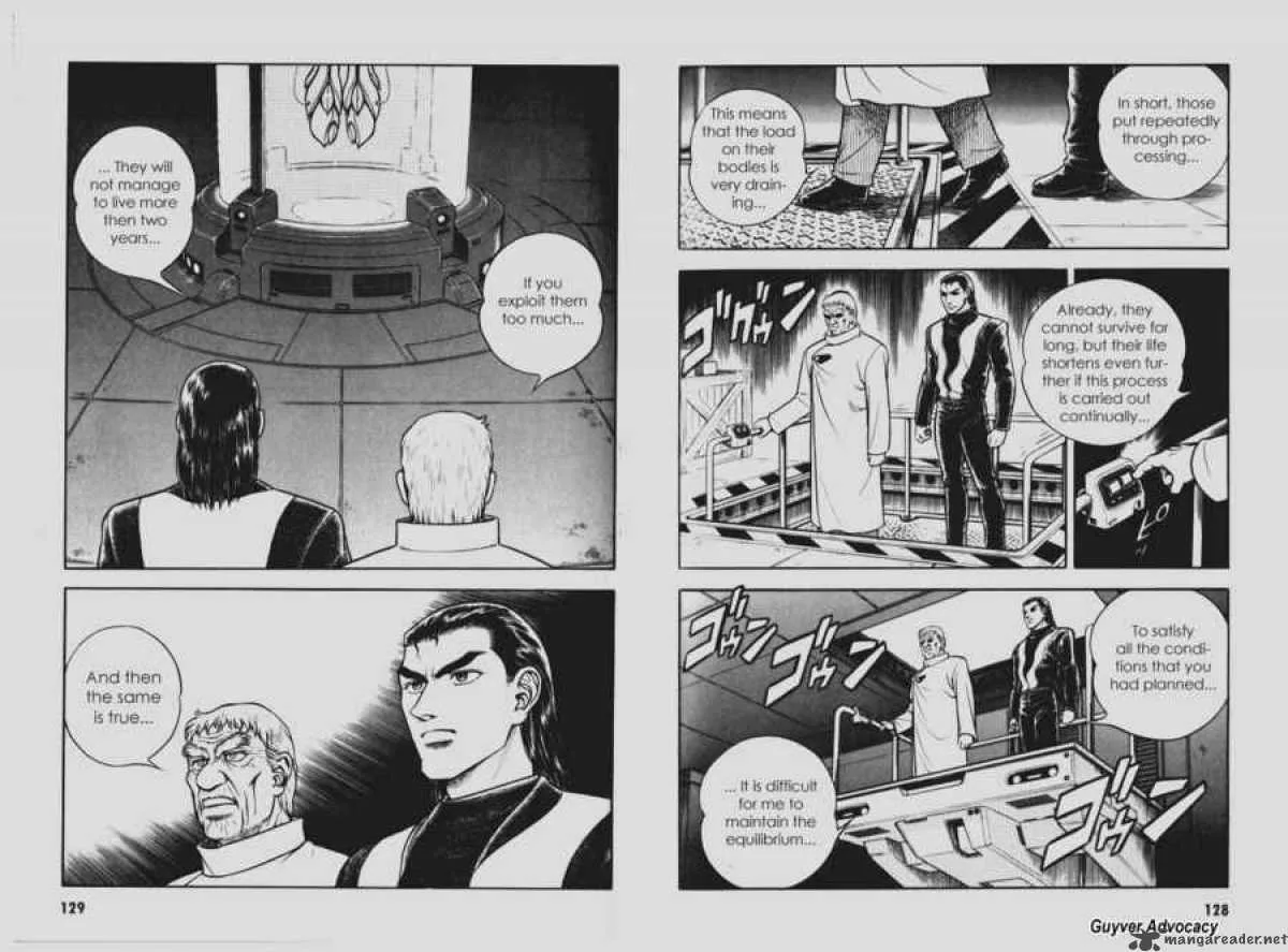 Guyver Chapter 105 page 4