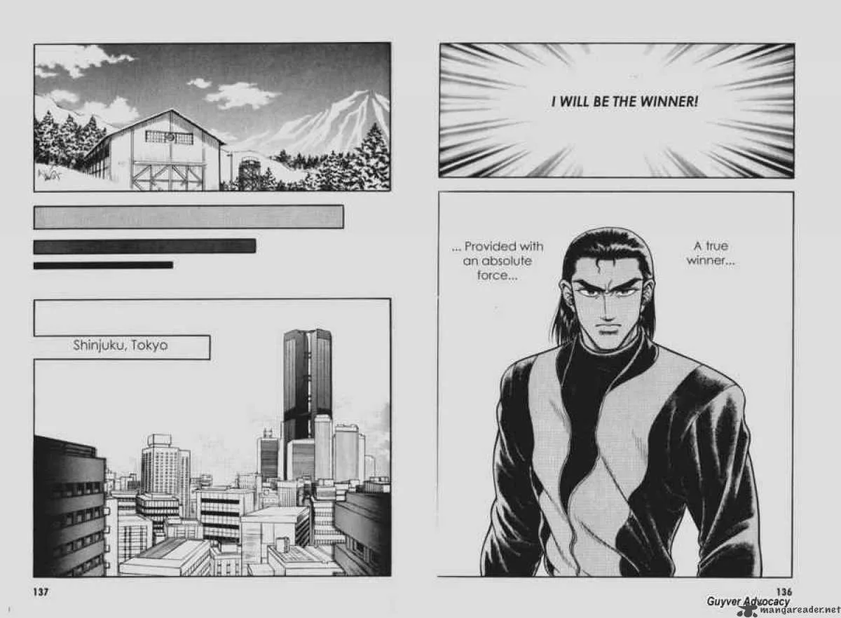 Guyver Chapter 105 page 8