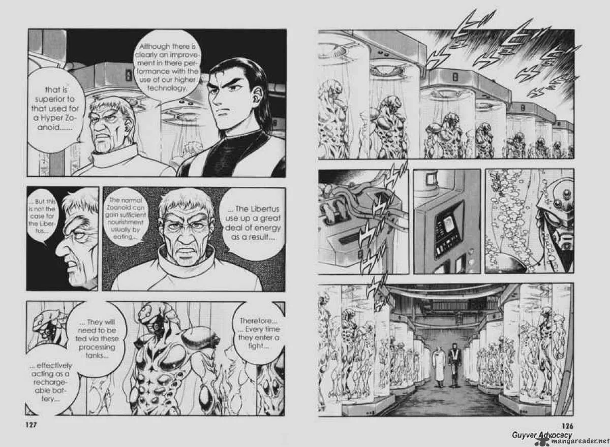 Guyver Chapter 105 page 3