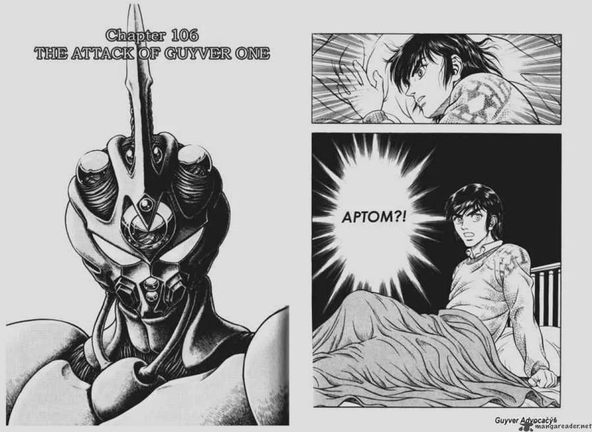 Guyver Chapter 106 page 1