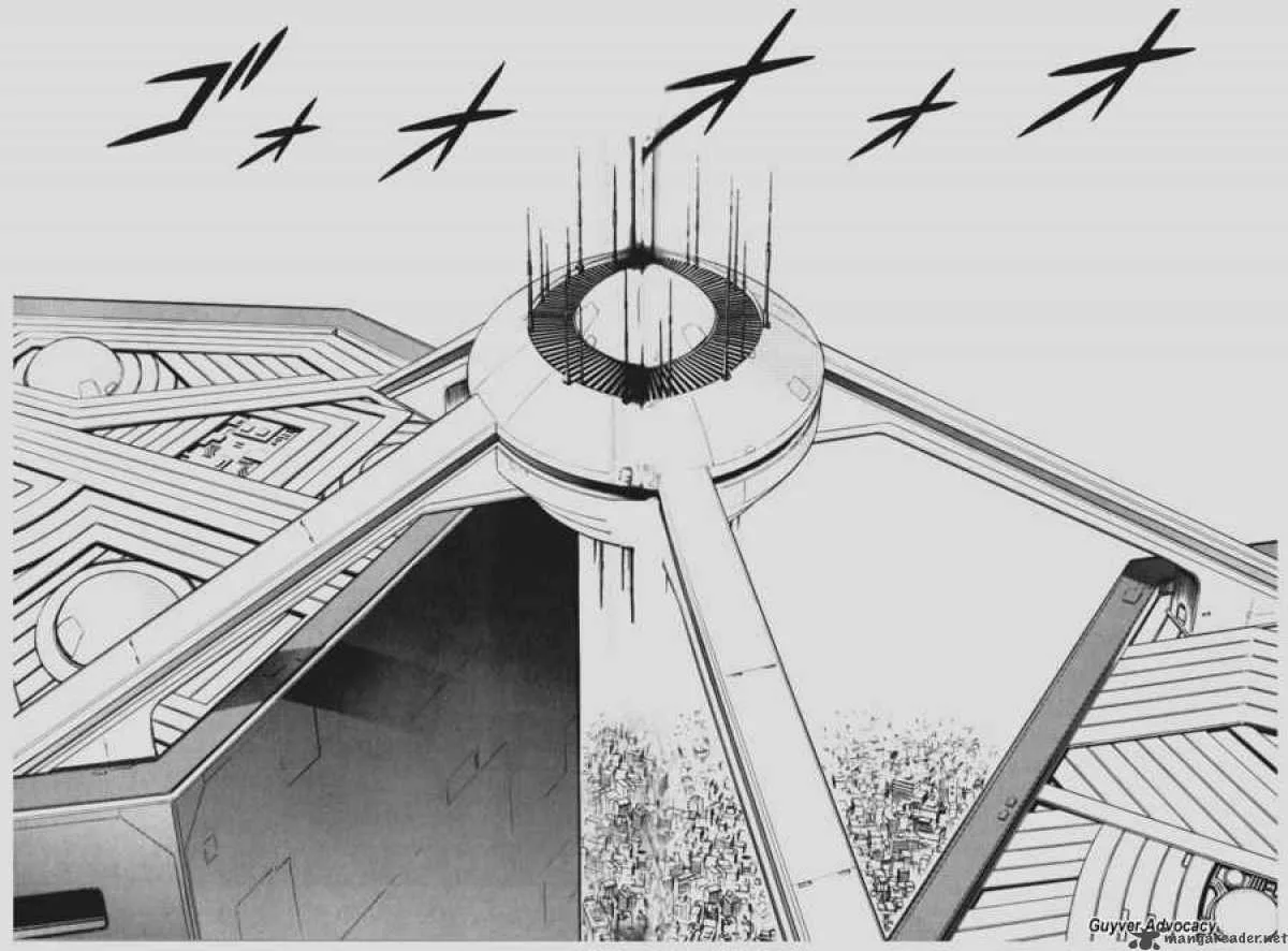 Guyver Chapter 106 page 4