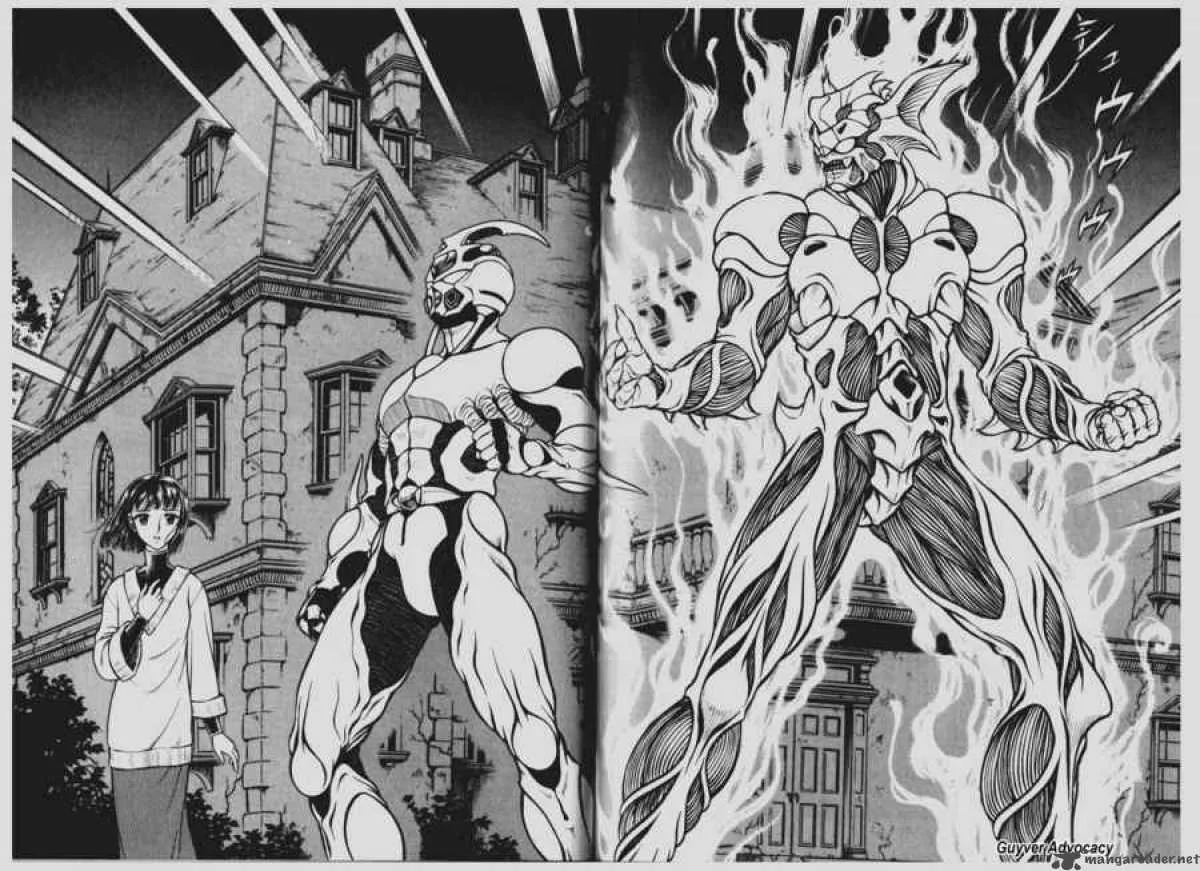 Guyver Chapter 106 page 12