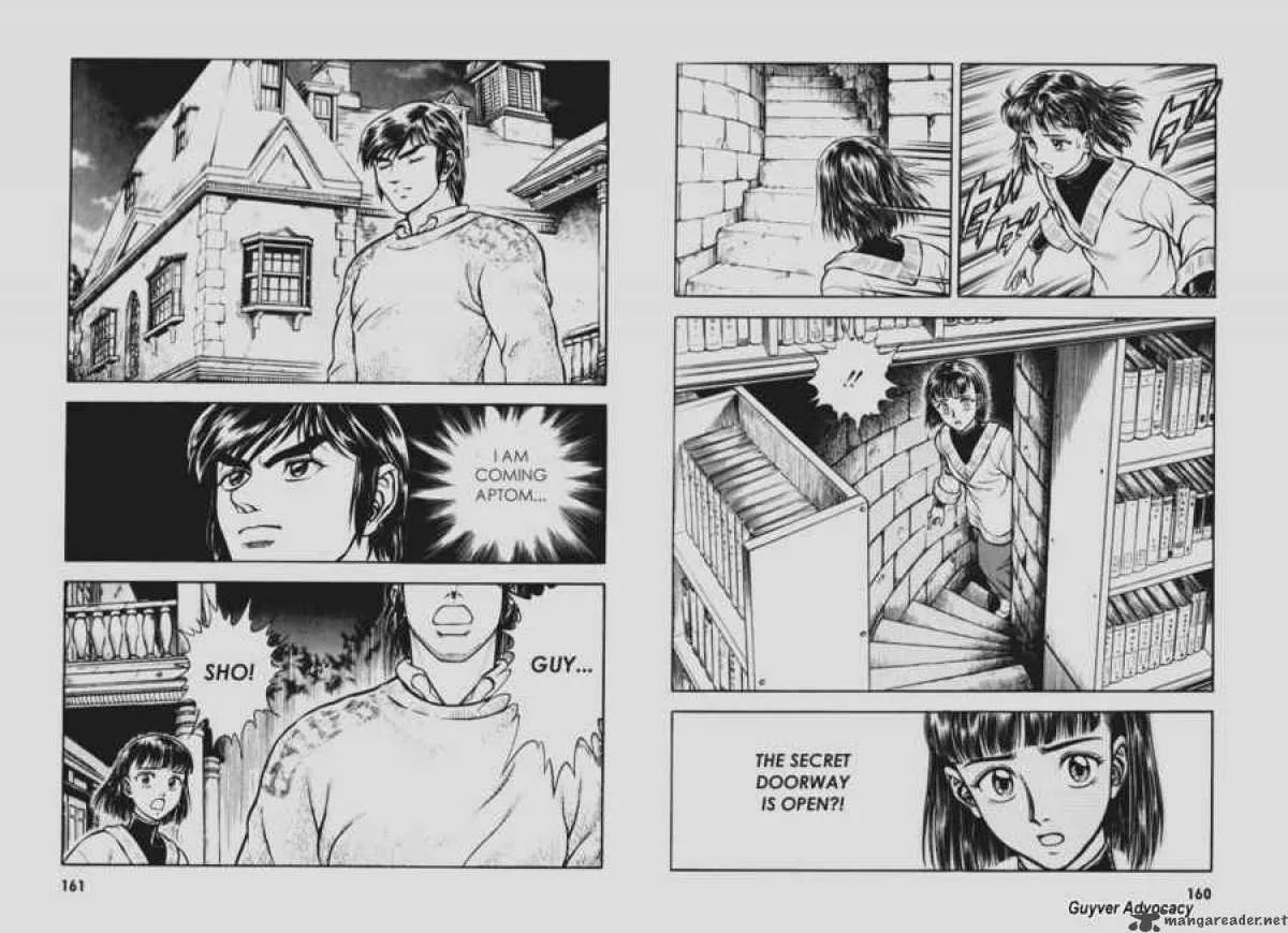 Guyver Chapter 106 page 8