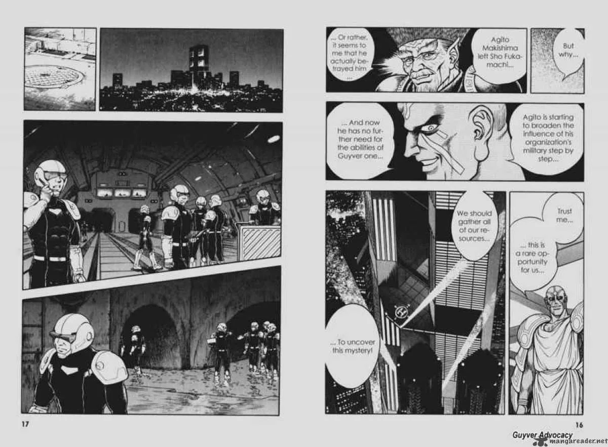 Guyver Chapter 107 page 8
