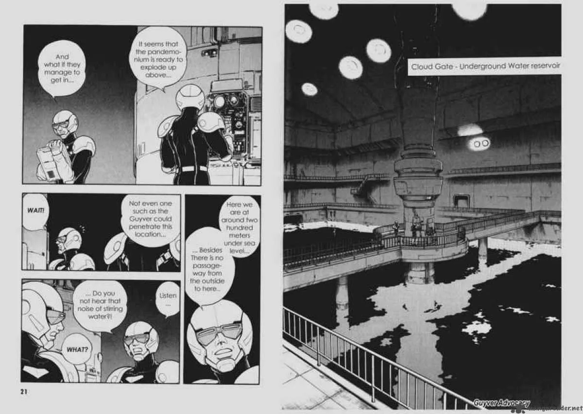 Guyver Chapter 107 page 10