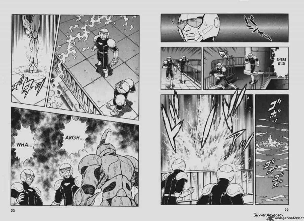 Guyver Chapter 107 page 11