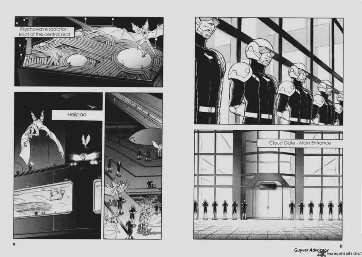 Guyver Chapter 107 page 4