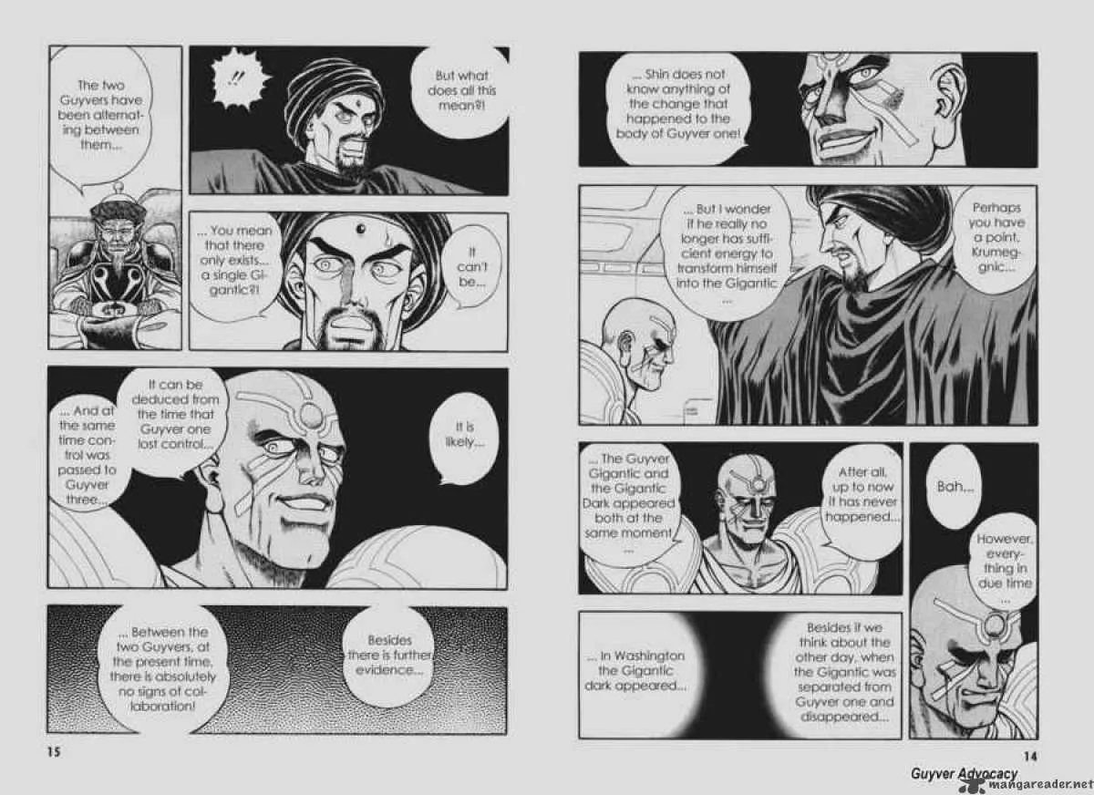 Guyver Chapter 107 page 7