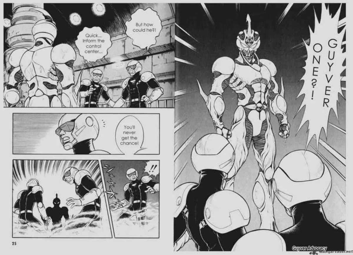 Guyver Chapter 107 page 12