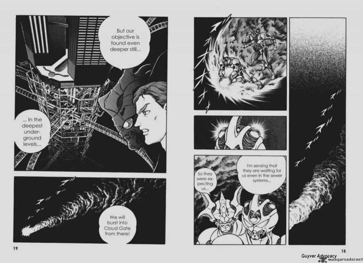 Guyver Chapter 107 page 9