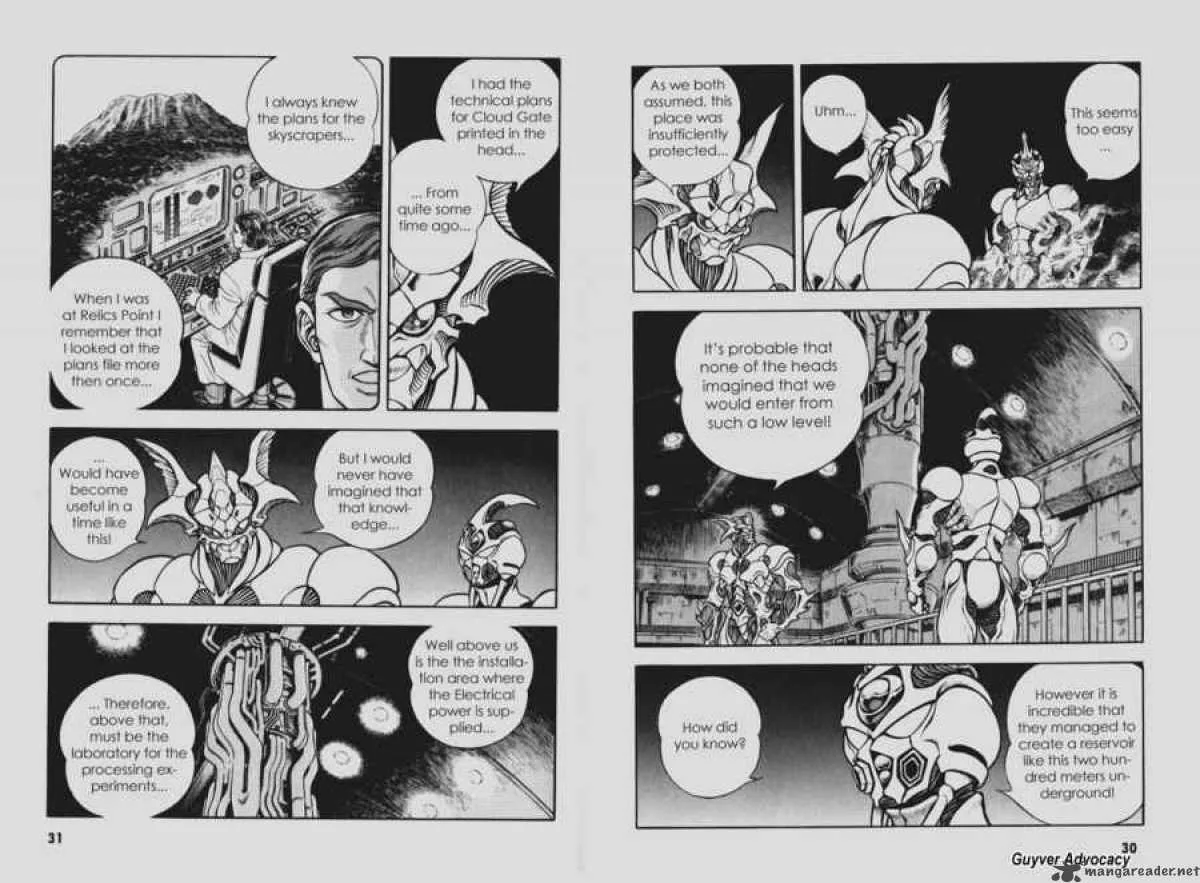 Guyver Chapter 108 page 3