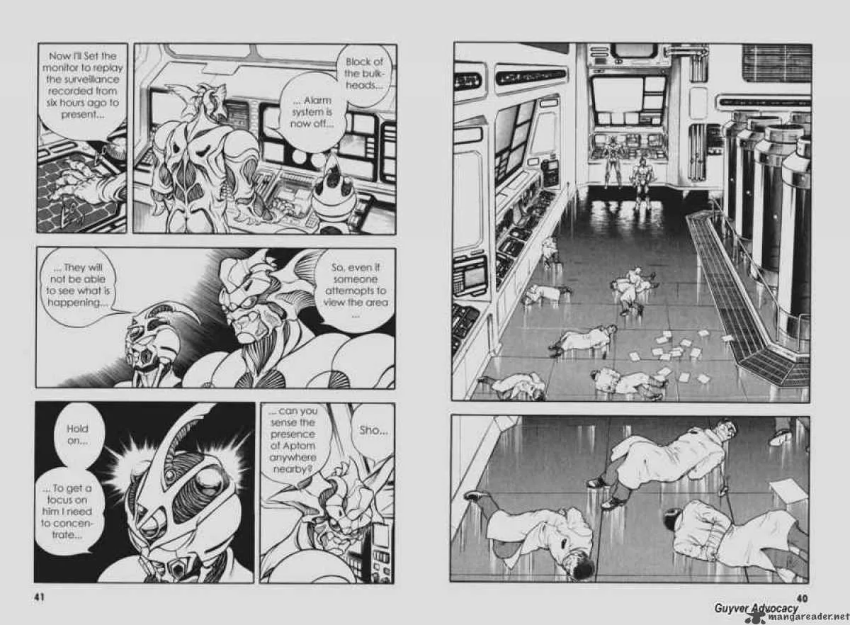 Guyver Chapter 108 page 8